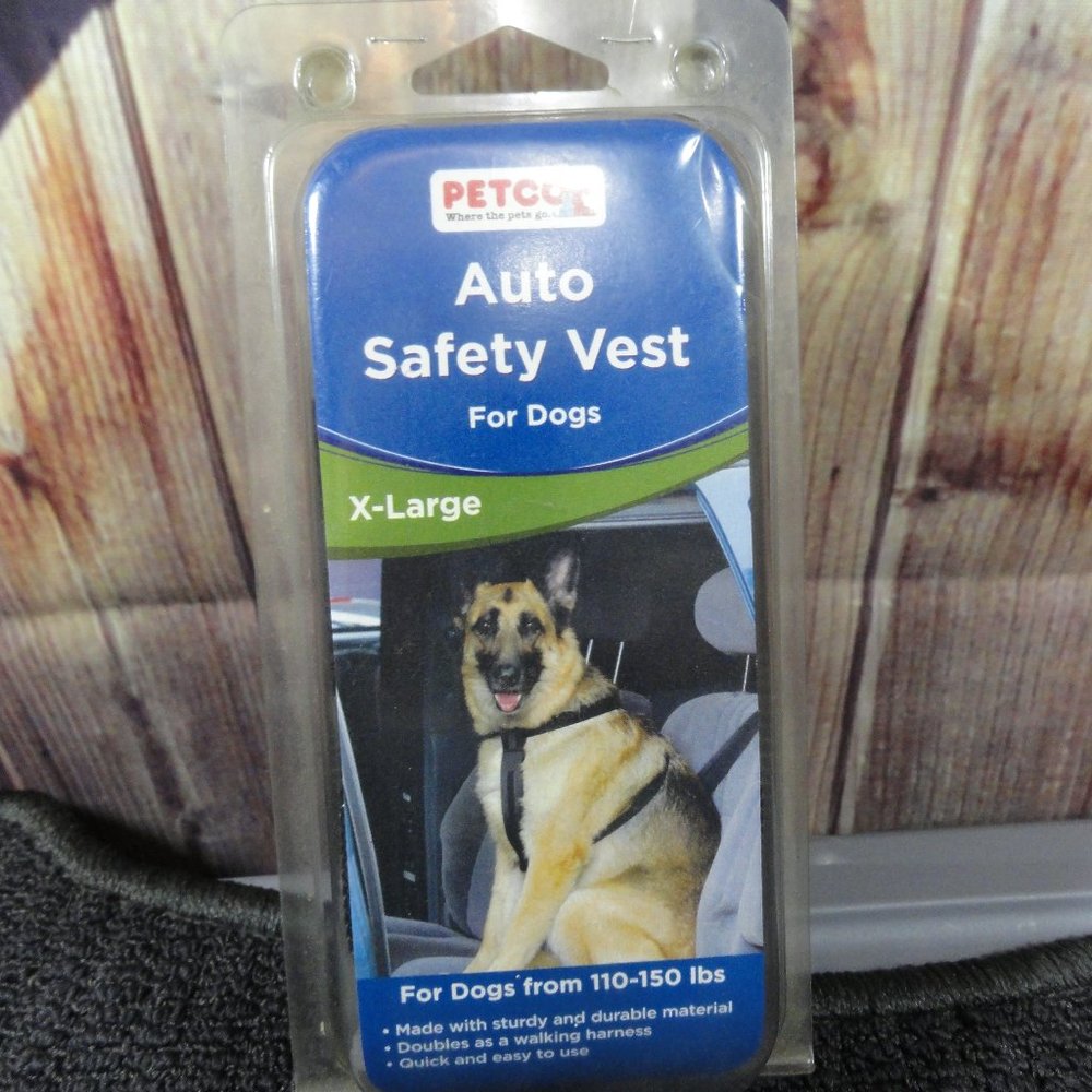 Host pick  Petco Auto Safety  XL Vest for Dogs NWOT~Xtr Lg breed